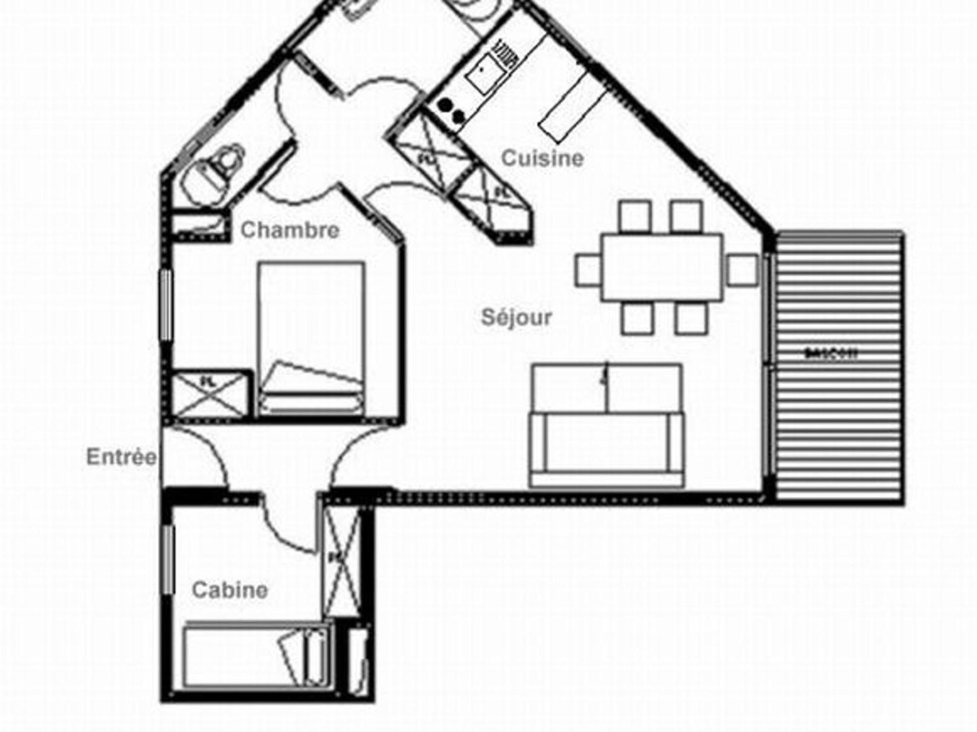 Appartement Lumineux 3 Pieces - Balcon Sud/Ouest - Proche Pistes Et Commerces - Non Fumeur - Fr-1-344-737 Saint-Martin-de-Belleville Kültér fotó